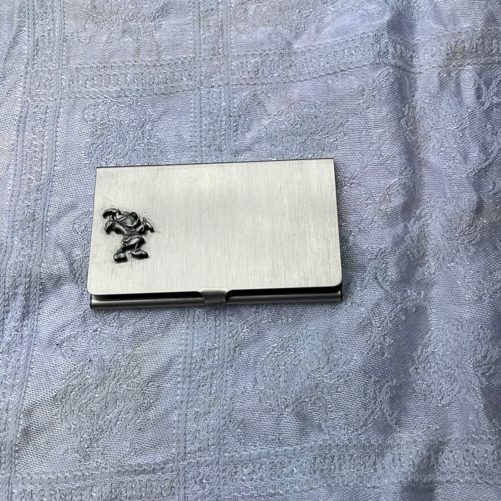 Robin Hood Mickey Mouse vintage cardholder